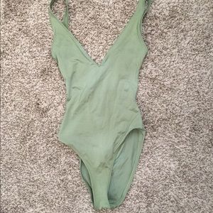 Topshop swim suit